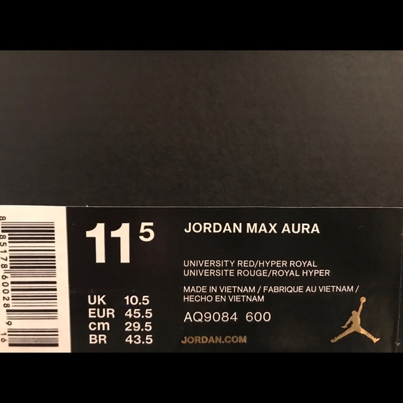 Air Jordan’s NET Size 11.5 - Picture 7 of 7